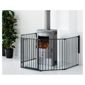 BabyDan Premium Hearth Gate Black