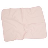Clair de lune Waffle Pram Blanket, Pink