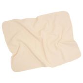 Clair de lune Waffle Pram Blanket, Cream