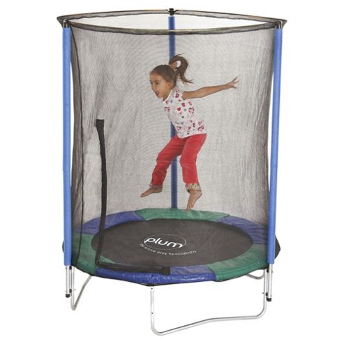 Image of Plum My First Trampoline & Enclosure