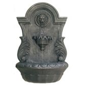 Siena wall fountain stone