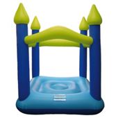 Tesco Blue Bouncy Castle