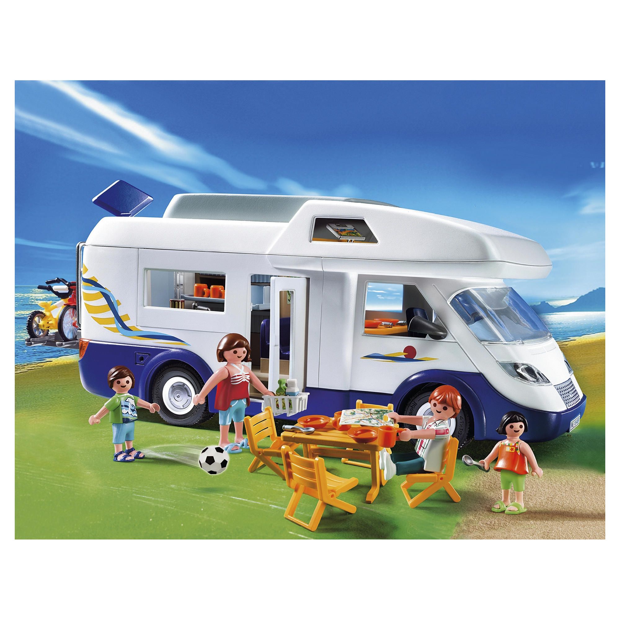 Playmobil Family Camper