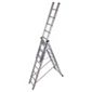 Abru professional 2.41 triple combination ladder