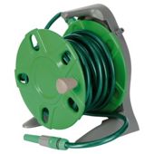 Tesco 20m hose reel set & connectors