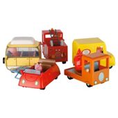 Peppa Pig Vehicle with Figure - Campervan