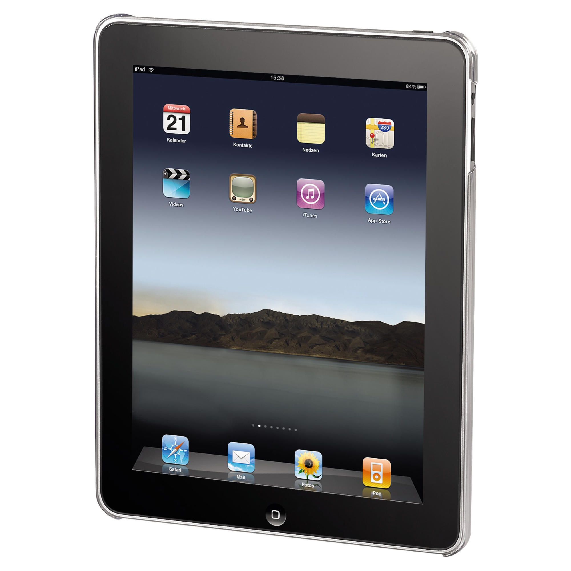 Hama Protective Cover for the new Apple iPad and iPad 2, Clear