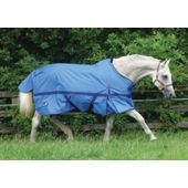 Masta Zing Lightweight Turnout Ocean Blue 5ft9