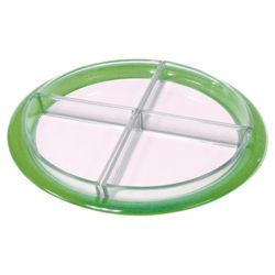 Omada Hors D'Oeuvres 5 piece Dish Set, Green