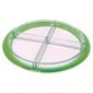 Omada Hors D'Oeuvres 5 piece Dish Set, Green
