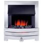 Royal Cozyfire electric fire - Contemporary Brushed Steel