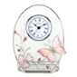 Juliana Home Living Juliana Butterfly/Oval Crystal Series Arched Top Clock