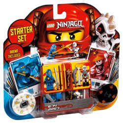 LEGO Ninjago Spinjitsu Starter Set 2257