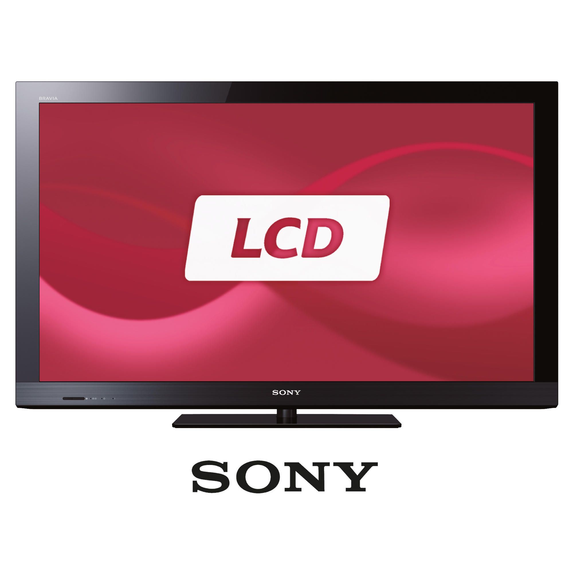Sony KDL32CX520 32 inch Widescreen Full HD 1080p LCD TV with Internet TV & Freeview 