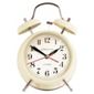 Jones & Co Bell Alarm Clock Cream