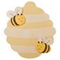 Kids Line Cute As Can Bee Wall Art