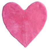 Tesco Kids Heart Rug