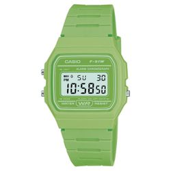 Casio Green Retro Digital Watch