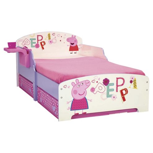 Image of Peppa Pig Story Time Toddler Bed