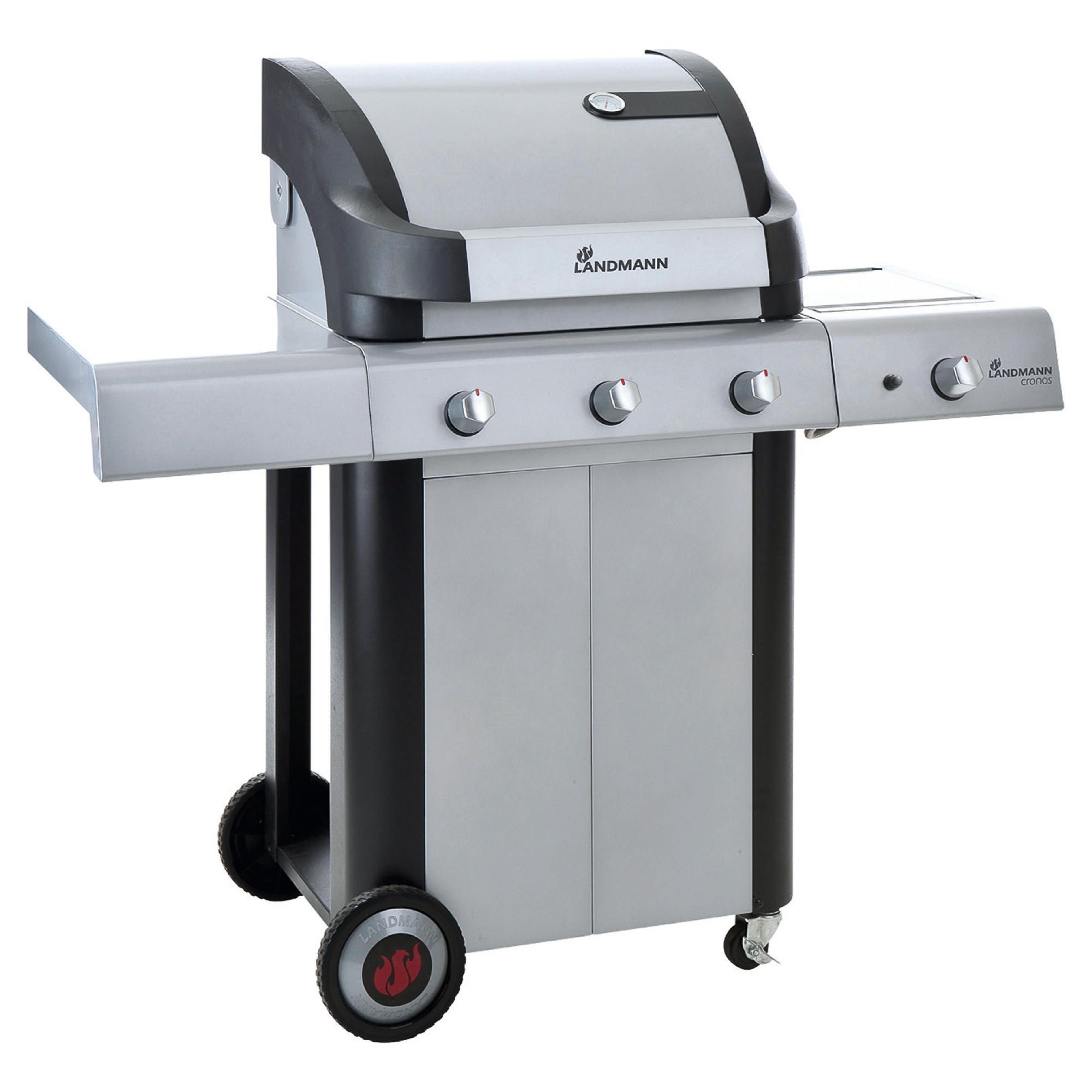 Landmann Cronus 3 Burner Gas BBQ at Tescos Direct