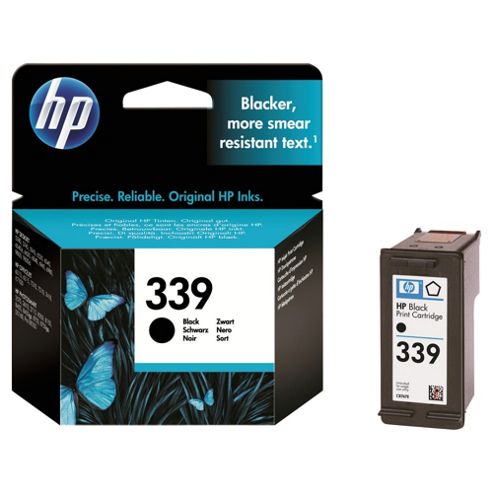 Image of Hp 339 Printer Ink Cartridge - Black