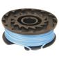 ALM Filled Spool for Flymo single line Contour XT & Power Plus Cordless Trimmers, 2 pack