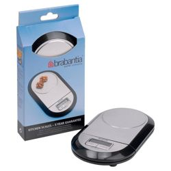 Brabantia Stainless Steel Kitchen Scales