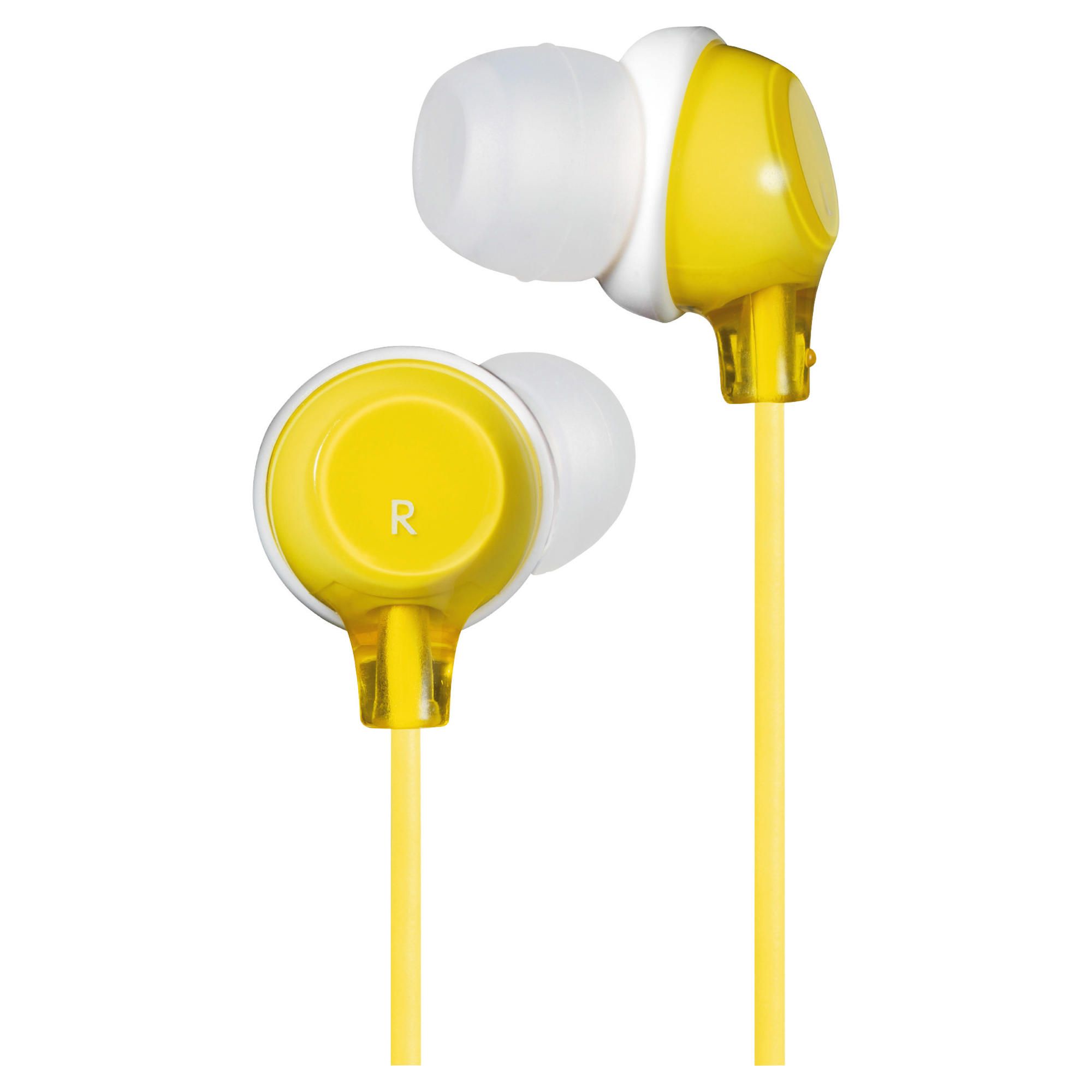 JVC HA-FX22 In-ear headphones - Yellow