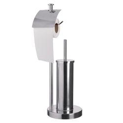 Tesco toilet roll holder with toilet brush