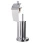 Tesco toilet roll holder with toilet brush