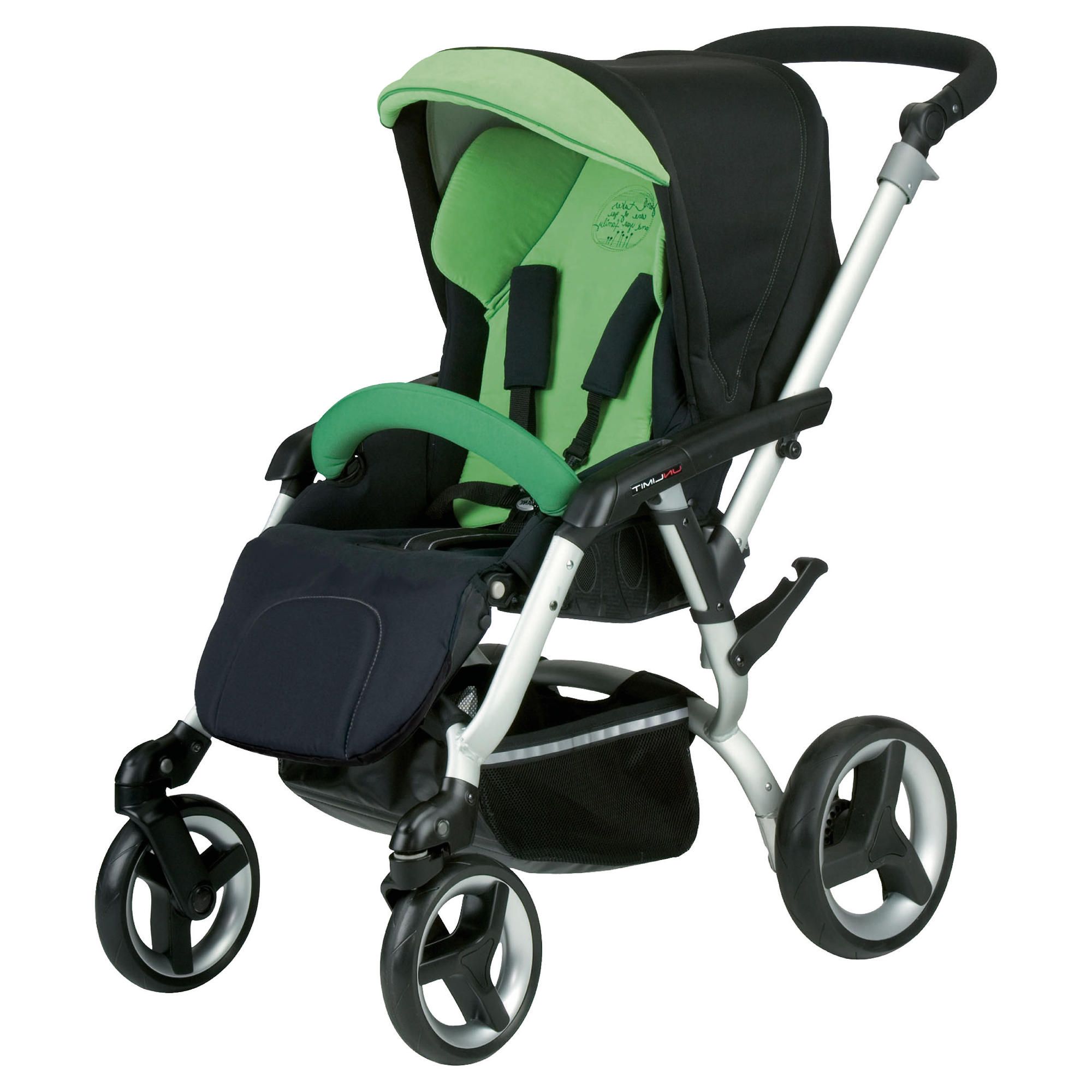 Jane Unlimit Pushchair, Green Valley
