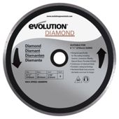 Evolution 210mm Diamond Blade