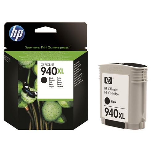 Image of Hp 940xl High Yield Black Original Ink Cartridge