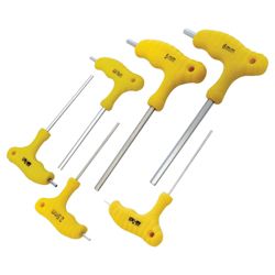 Am-tech 6Pc T Handle Hex Wrench Set L0755