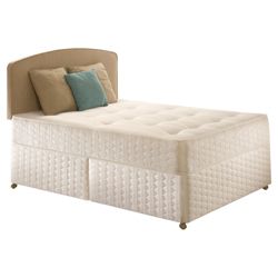 Sealy Posturepedic Ortho Elite Double Non Storage Divan Bed