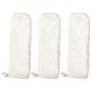 Shark 3 x Microfibre Cylinder Pocket Pads for V19015