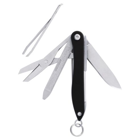 Image of Leatherman Style Multi-tool Knife, Black