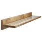 Croydex Glass Shelf Beech