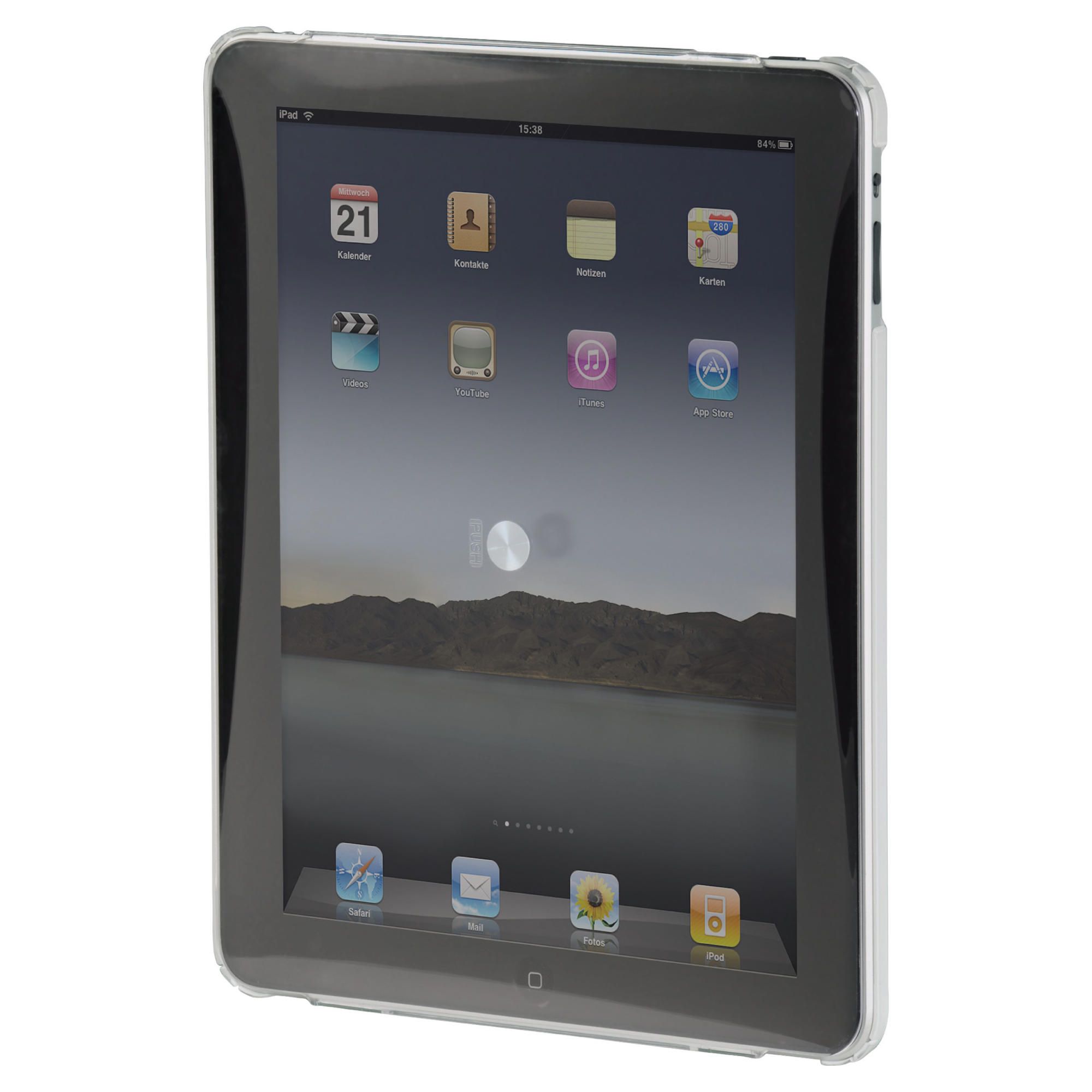 Hama Protective Cover and Foil Set for Apple iPad,