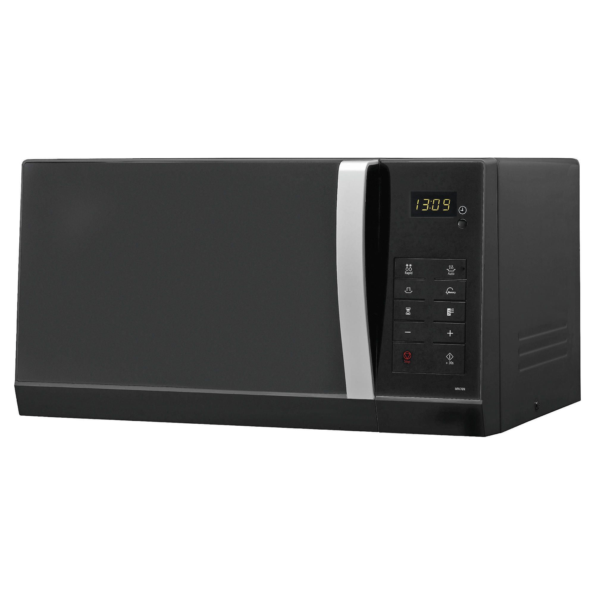 Samsung MW76N-B 20L Black Touch Microwave