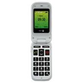 Tesco Mobile Doro Phone Easy 409s Black & White