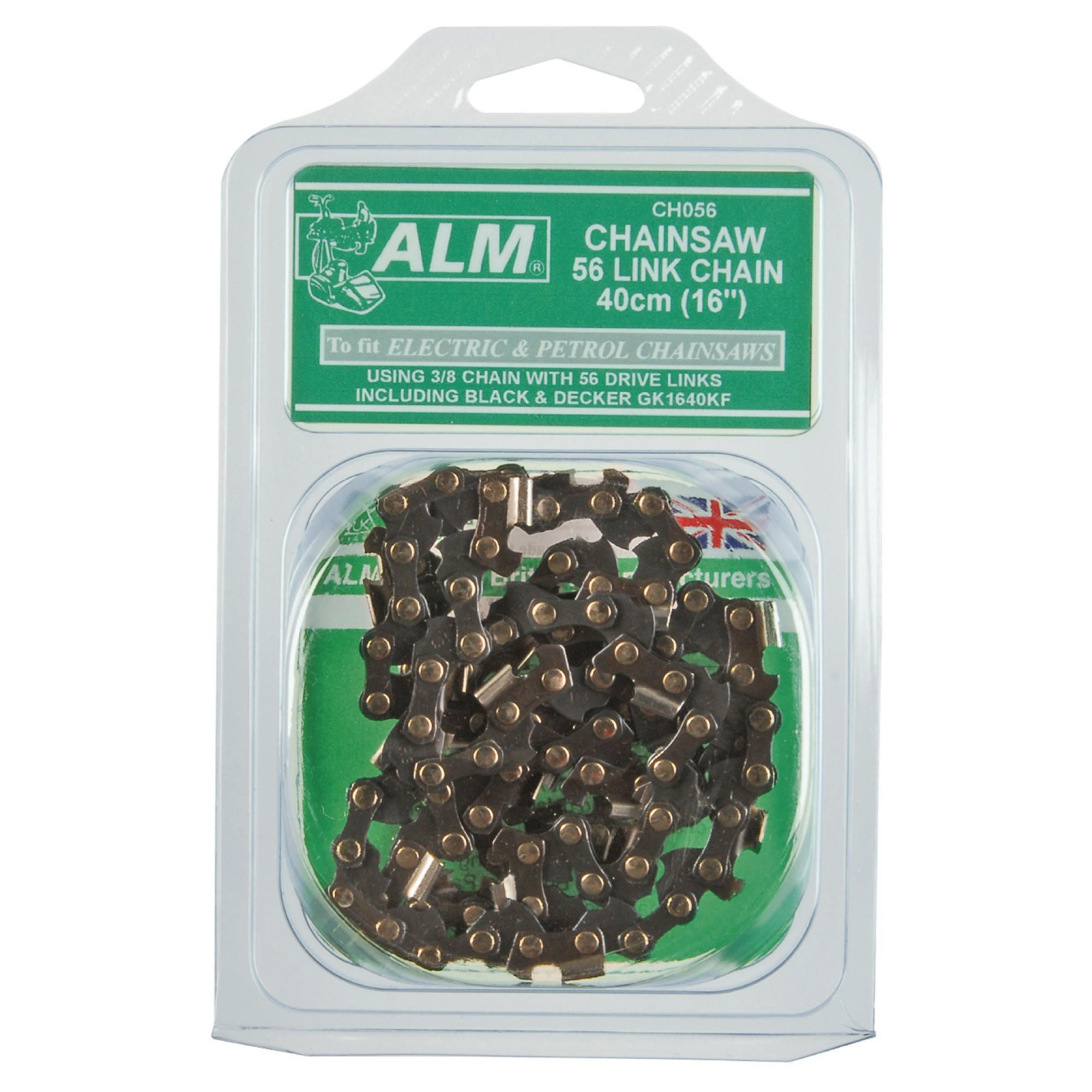 ALM 56 link chainsaw chain to fit 40cm electric & petrol chainsaws, including McCulloch
