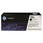 HP 12A Laserjet Toner Cartridge - Black (Q2612A)