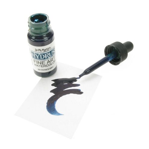 Image of Dr. Ph. Martin's Hydrus Ink - Paynes Grey