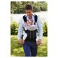 BABYBJORN Comfort Carrier, Black, Organic 