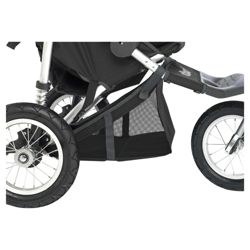 Out 'n' About Double Storage Pushchair Basket 360, Black