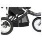 Out 'n' About Double Storage Pushchair Basket 360, Black