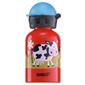 SIGG Kids Barnyard Fun Children's Aluminium Drinking Water Bottle, 0.3L