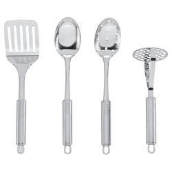 4 piece Stainless Steel Utensils Set