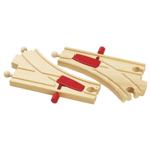 Image of Brio Classic Accessory Mechanical Switches, Wooden Toy